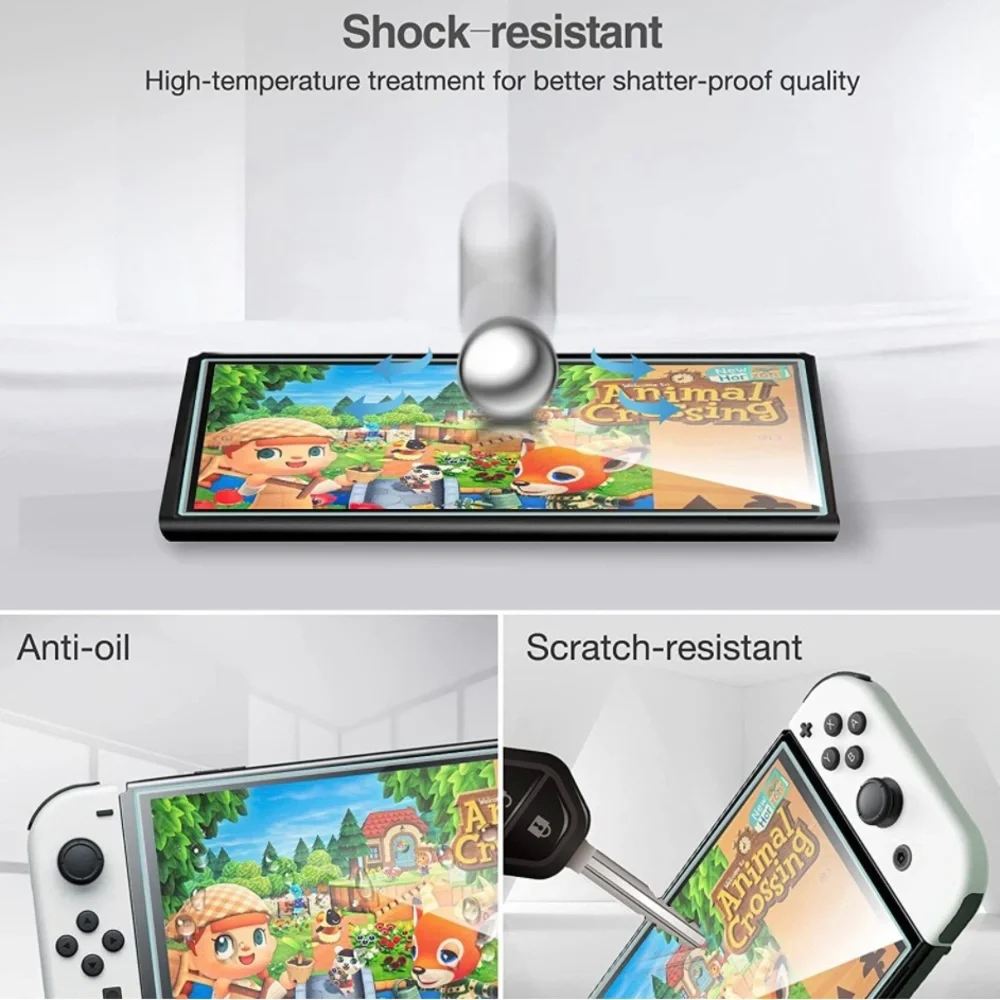 3pks ProCase Screen Protector Compatible with Nintendo Switch